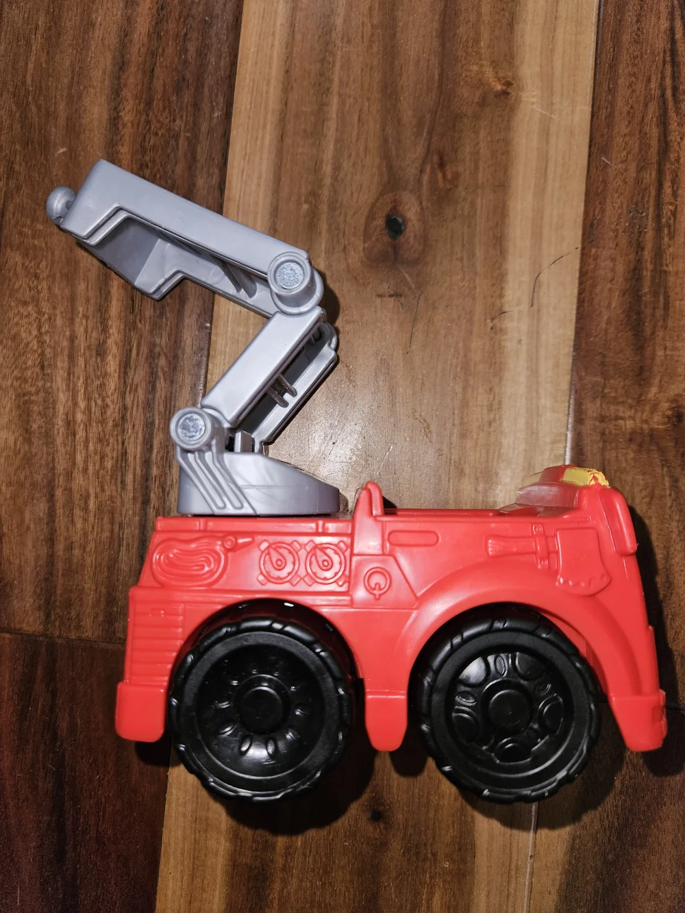Fisher-Price Little People Musical Carriage, Fire Truck & Princess x2